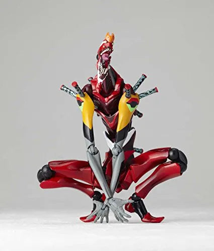 Evangelion Shin Gekijouban - EVA-02 - Legacy of Revoltech LR-035 - Revoltech No.090 - The Beast (Kaiyodo)ㅤ – Kaiyodo – ActionFigure Brasil