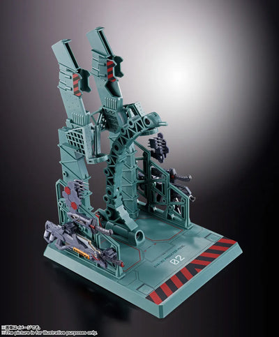 Evangelion Shin Gekijouban - EVA-02 - Metal Build (Bandai Spirits)ㅤ – Bandai Spirits – ActionFigureBrasil — acessórios