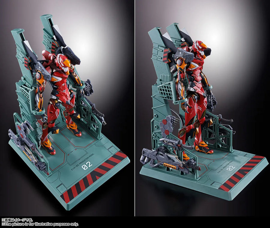 Evangelion Shin Gekijouban - EVA-02 - Metal Build (Bandai Spirits)ㅤ – Bandai Spirits As Manufacturer – ActionFigure Brasil
