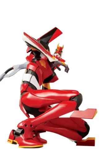 Evangelion Shin Gekijouban - EVA-02 - Real Action Heroes #604 (Medicom Toy)ㅤ – Medicom Toy – ActionFigure Brasil