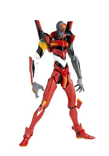 Evangelion Shin Gekijouban - EVA-02 - Revoltech 124 - 124 - TV Edition Trailer Ver. (Kaiyodo)ㅤ – Kaiyodo – ActionFigure Brasil