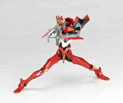 Evangelion Shin Gekijouban - EVA-02 - Revoltech 124 - 124 - TV Edition Trailer Ver. (Kaiyodo)ㅤ – Kaiyodo – ActionFigure Brasil