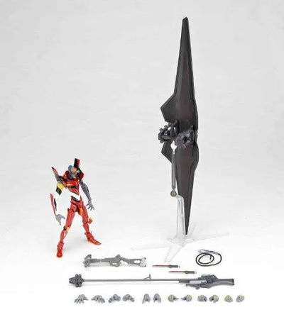 Evangelion Shin Gekijouban - EVA-02 - Revoltech 124 - 124 - TV Edition Trailer Ver. (Kaiyodo)ㅤ – Kaiyodo – ActionFigureBrasil — iluminação de estúdio