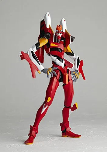 Evangelion Shin Gekijouban - EVA-02 - Revoltech No.102 - Legacy of Revoltech LR-032 - EVA EVO Series (Kaiyodo)ㅤ – Kaiyodo – ActionFigure Brasil