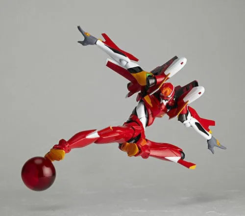 Evangelion Shin Gekijouban - EVA-02 - Revoltech No.102 - Legacy of Revoltech LR-032 - EVA EVO Series (Kaiyodo)ㅤ – Kaiyodo – ActionFigure Brasil
