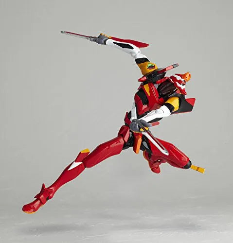 Evangelion Shin Gekijouban - EVA-02 - Revoltech No.102 - Legacy of Revoltech LR-032 - EVA EVO Series (Kaiyodo)ㅤ – Kaiyodo – ActionFigure Brasil