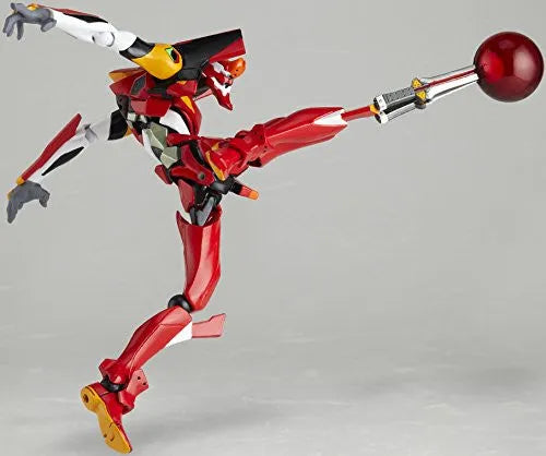 Evangelion Shin Gekijouban - EVA-02 - Revoltech No.102 - Legacy of Revoltech LR-032 - EVA EVO Series (Kaiyodo)ㅤ – Kaiyodo – ActionFigure Brasil