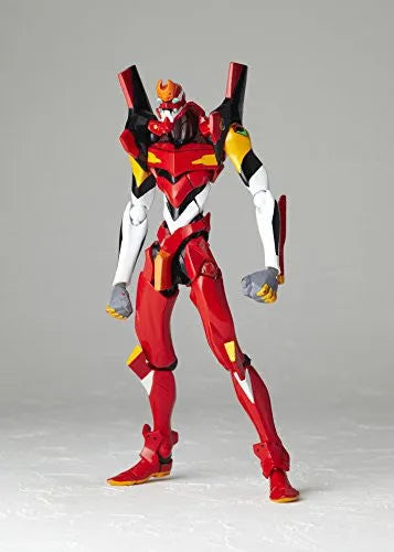 Evangelion Shin Gekijouban - EVA-02 - Revoltech No.102 - Legacy of Revoltech LR-032 - EVA EVO Series (Kaiyodo)ㅤ – Kaiyodo – ActionFigure Brasil