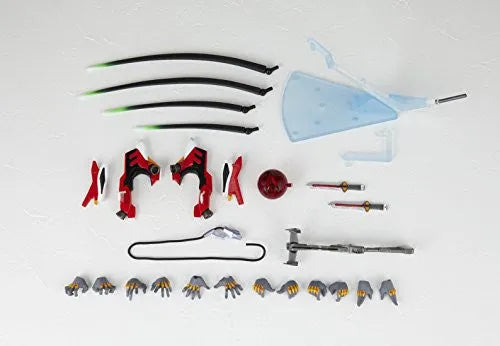 Evangelion Shin Gekijouban - EVA-02 - Revoltech No.102 - Legacy of Revoltech LR-032 - EVA EVO Series (Kaiyodo)ㅤ – Kaiyodo – ActionFigure Brasil