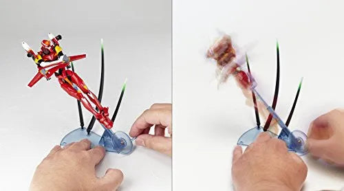 Evangelion Shin Gekijouban - EVA-02 - Revoltech No.102 - Legacy of Revoltech LR-032 - EVA EVO Series (Kaiyodo)ㅤ – Kaiyodo – ActionFigure Brasil