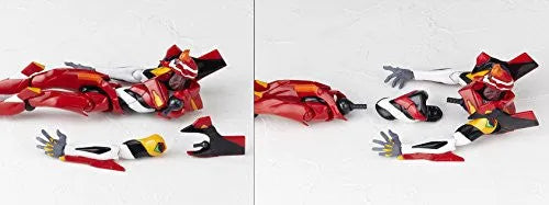 Evangelion Shin Gekijouban - EVA-02 - Revoltech No.102 - Legacy of Revoltech LR-032 - EVA EVO Series (Kaiyodo)ㅤ – Kaiyodo – ActionFigure Brasil