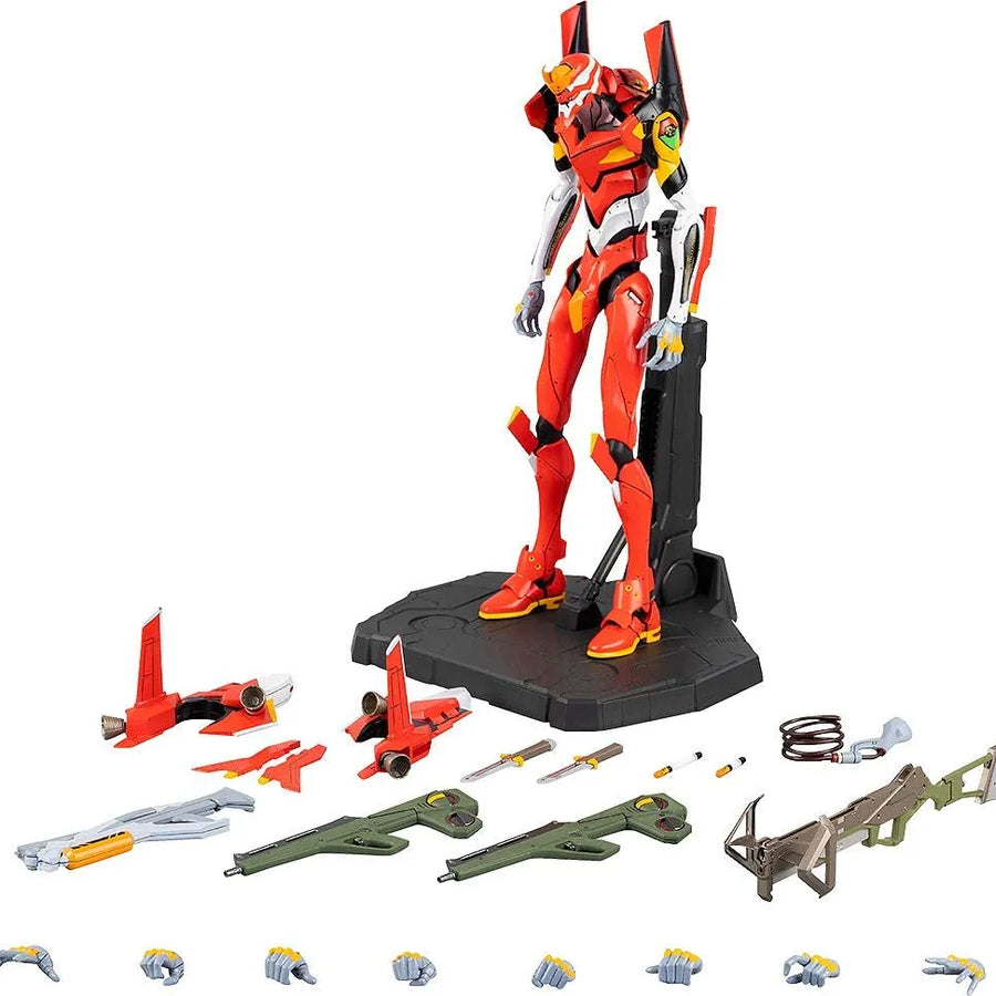 Evangelion Shin Gekijouban - EVA-02 - Robo-Dou (ThreeZero)ㅤ – ThreeZero – ActionFigure Brasil