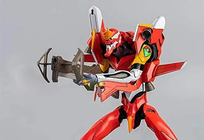Evangelion Shin Gekijouban - EVA-02 - Robo-Dou (ThreeZero)ㅤ – ThreeZero – ActionFigureBrasil — detalhe do produto