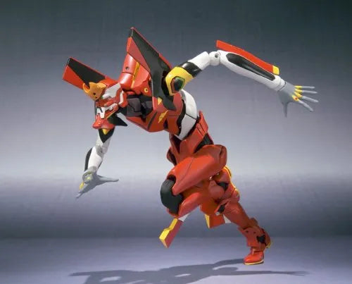 Evangelion Shin Gekijouban - EVA-02 - Robot Damashii - <Side EVA> (Bandai)ㅤ – Bandai – ActionFigureBrasil