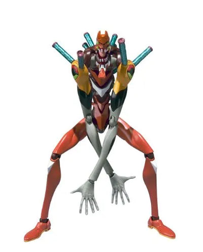 Evangelion Shin Gekijouban - EVA-02 - Robot Damashii - <Side EVA> "The Beast" (Bandai)ㅤ – Bandai – ActionFigureBrasil