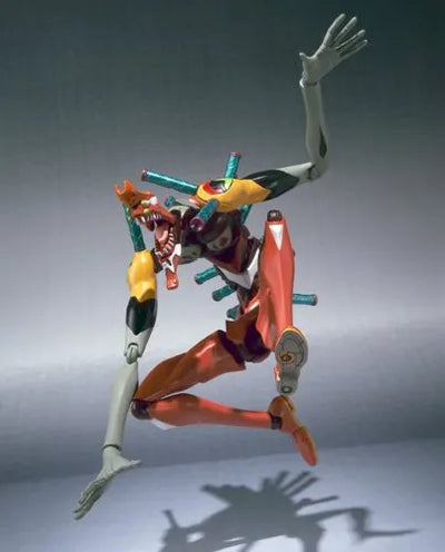 Evangelion Shin Gekijouban - EVA-02 - Robot Damashii -"The Beast" (Bandai)ㅤ – Bandai – ActionFigure Brasil — acessórios