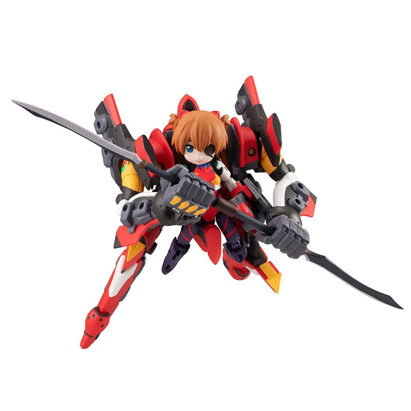 Evangelion Shin Gekijouban - EVA-02 - Souryuu Asuka Langley - Desktop Army - 1/1 (MegaHouse) [Shop Exclusive]ㅤ – MegaHouse – ActionFigure Brasil