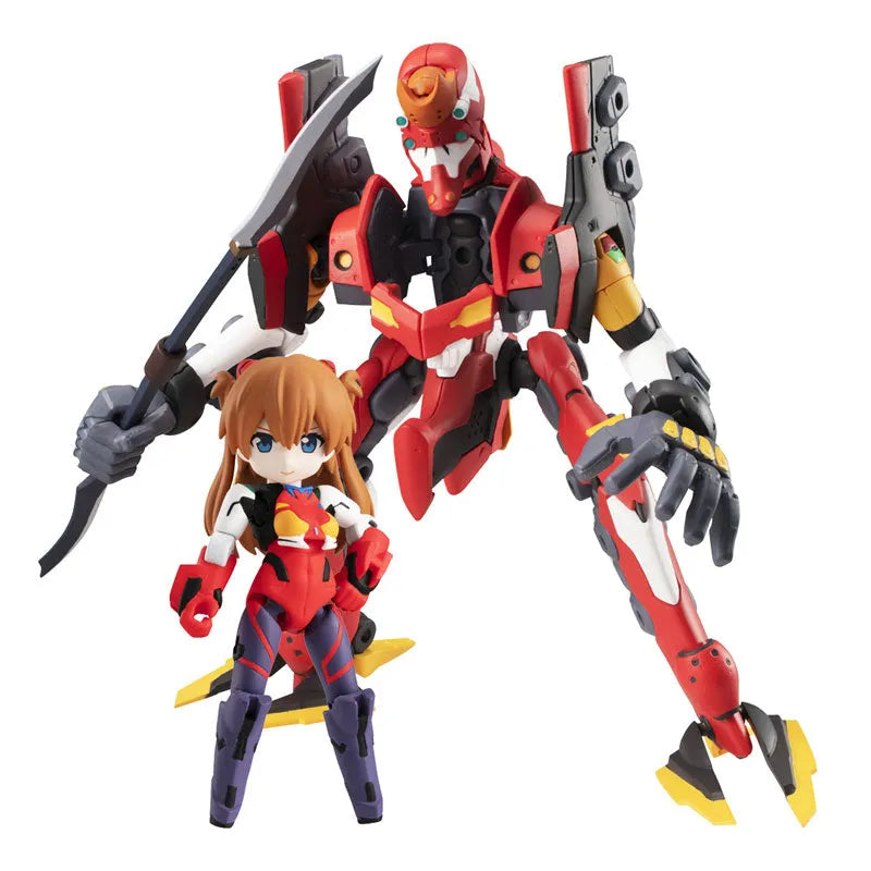 Evangelion Shin Gekijouban - EVA-02 - Souryuu Asuka Langley - Desktop Army - 1/1 (MegaHouse) [Shop Exclusive]ㅤ – MegaHouse – ActionFigure Brasil