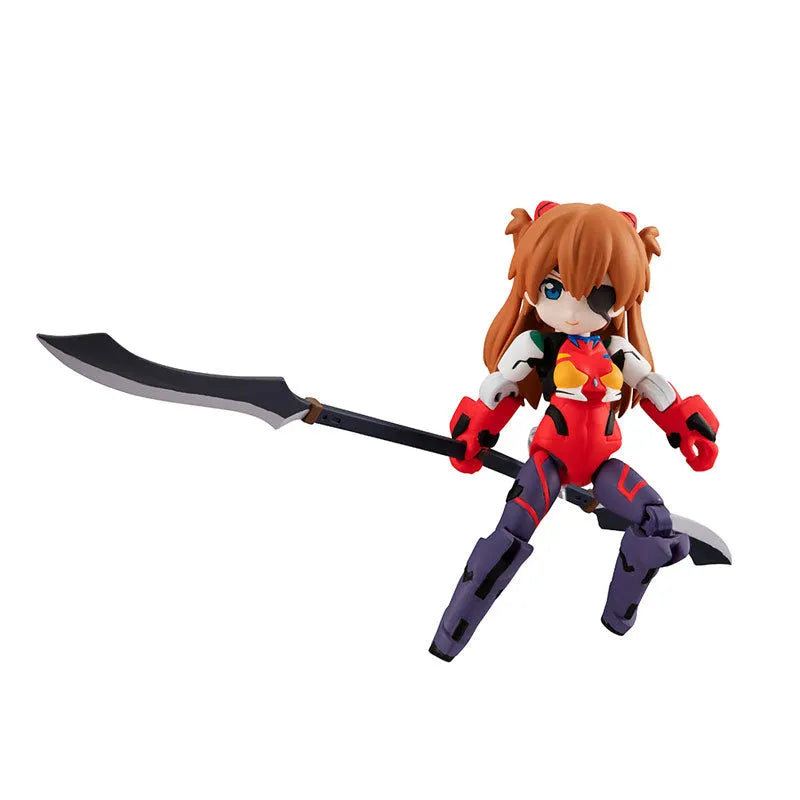 Evangelion Shin Gekijouban - EVA-02 - Souryuu Asuka Langley - Desktop Army - 1/1 (MegaHouse) [Shop Exclusive]ㅤ – MegaHouse – ActionFigure Brasil