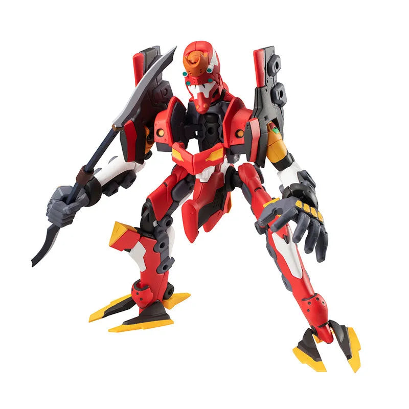 Evangelion Shin Gekijouban - EVA-02 - Souryuu Asuka Langley - Desktop Army - 1/1 (MegaHouse) [Shop Exclusive]ㅤ – MegaHouse – ActionFigure Brasil