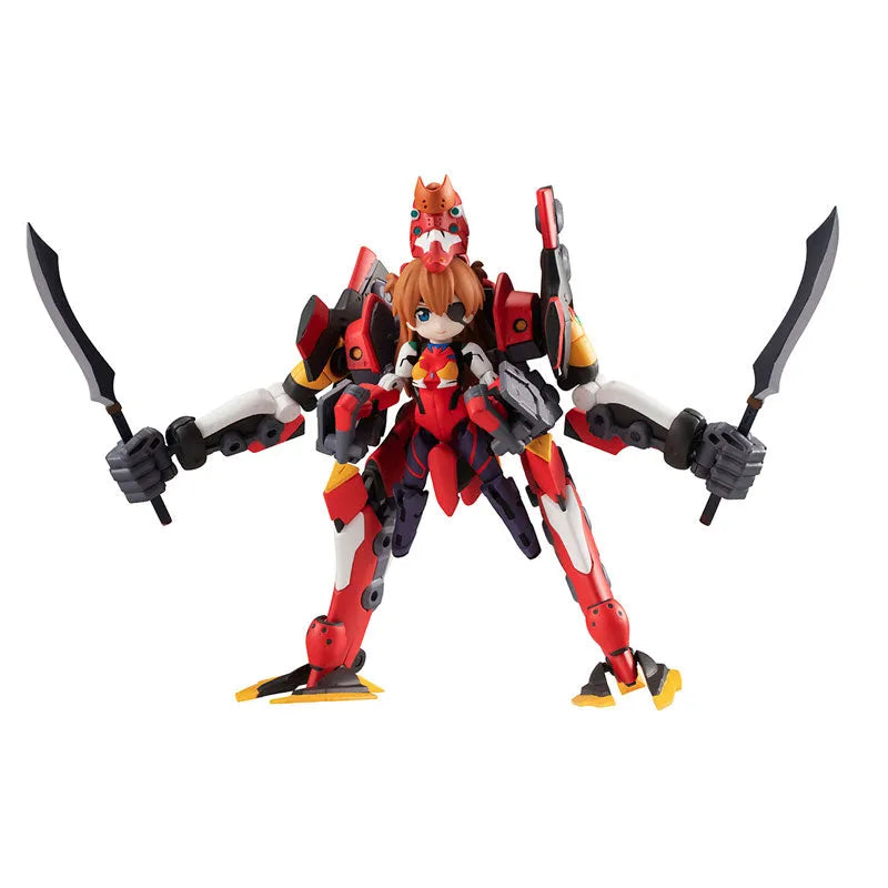 Evangelion Shin Gekijouban - EVA-02 - Souryuu Asuka Langley - Desktop Army - 1/1 (MegaHouse) [Shop Exclusive]ㅤ – MegaHouse – ActionFigure Brasil