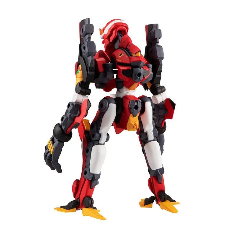 Evangelion Shin Gekijouban - EVA-02 - Souryuu Asuka Langley - Desktop Army - 1/1 (MegaHouse) [Shop Exclusive]ㅤ – MegaHouse – ActionFigure Brasil