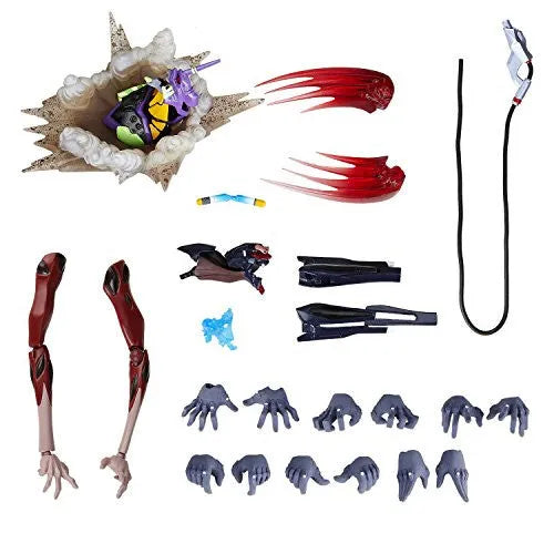 Evangelion Shin Gekijouban - EVA-03 - Evangelion Evolution EV-002 - Legacy of Revoltech LR-037 - Revoltech No.106 (Kaiyodo)ㅤ – Kaiyodo – ActionFigure Brasil