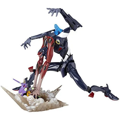 Evangelion Shin Gekijouban - EVA-03 - Evangelion Evolution EV-002 - Legacy of Revoltech LR-037 - Revoltech No.106 (Kaiyodo)ㅤ – Kaiyodo – ActionFigure Brasil