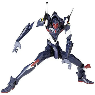 Evangelion Shin Gekijouban - EVA-03 - Evangelion Evolution EV-002 - Legacy of Revoltech LR-037 - Revoltech No.106 (Kaiyodo)ㅤ – Kaiyodo – ActionFigureBrasil — ângulo diferente