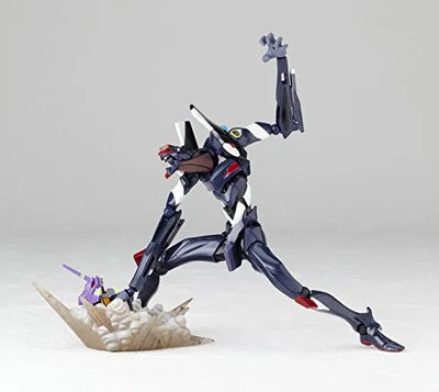 Evangelion Shin Gekijouban - EVA-03 - Legacy of Revoltech LR-037 - Revoltech No.106 (Kaiyodo)ㅤ – Kaiyodo – ActionFigureBrasil — com base expositora
