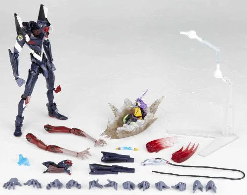 Evangelion Shin Gekijouban - EVA-03 - Revoltech - 106 (Kaiyodo)ㅤ – Kaiyodo – ActionFigure Brasil