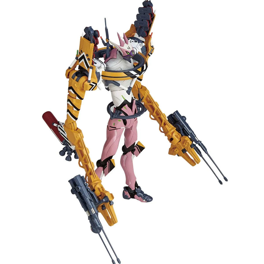 Evangelion Shin Gekijouban - EVA-08 - Evangelion Evolution EV-018 - Revoltech - Beta Rinji Sentou Keitai (Tokuhou Eizou-ban) (Kaiyodo)ㅤ – Kaiyodo As Manufacturer – ActionFigure Brasil