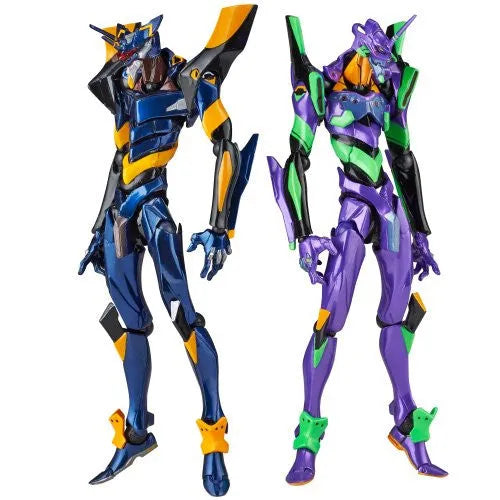 Evangelion Shin Gekijouban - EVA Mark.06 - Revoltech - Metallic Color Ver. (Kaiyodo)ㅤ – Kaiyodo – ActionFigure Brasil
