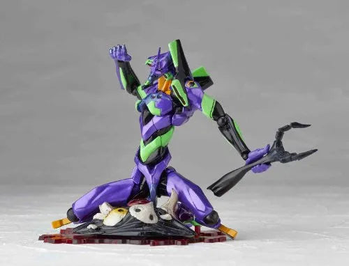 Evangelion Shin Gekijouban - EVA Mark.06 - Revoltech - Metallic Color Ver. (Kaiyodo)ㅤ – Kaiyodo – ActionFigure Brasil