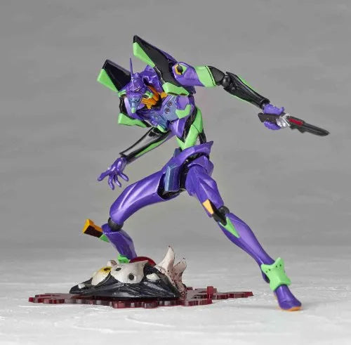 Evangelion Shin Gekijouban - EVA Mark.06 - Revoltech - Metallic Color Ver. (Kaiyodo)ㅤ – Kaiyodo – ActionFigure Brasil