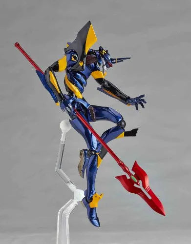 Evangelion Shin Gekijouban - EVA Mark.06 - Revoltech - Metallic Color Ver. (Kaiyodo)ㅤ – Kaiyodo – ActionFigure Brasil