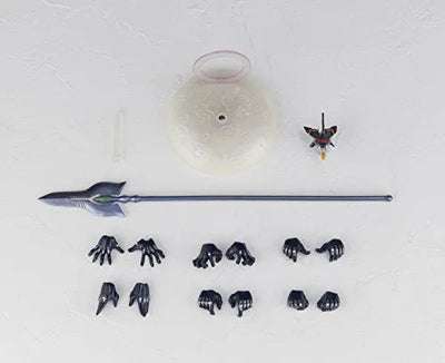 Evangelion Shin Gekijouban - EVA Mark.06 - Revoltech No.108 - Legacy of Revoltech LR-029 (Kaiyodo)ㅤ – Kaiyodo – ActionFigureBrasil — ângulo diferente