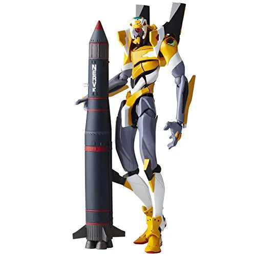 Evangelion Shin Gekijouban - Evangelion Shin Gekijouban: Ha - EVA-00 - Zeruel - Legacy of Revoltech LR-036 - Revoltech No.104 - Evangelion Evolution EV-010 (Kaiyodo)ㅤ – Kaiyodo – ActionFigureBrasil
