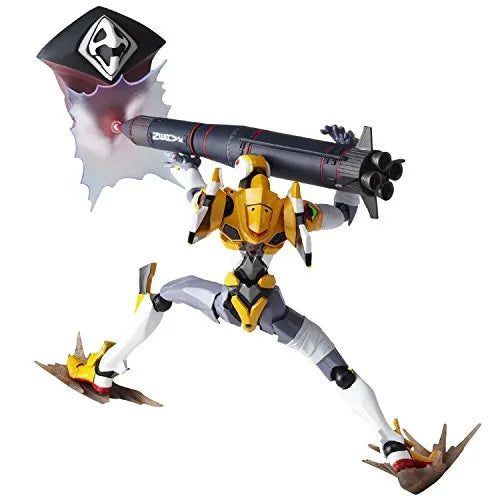 Evangelion Shin Gekijouban - Evangelion Shin Gekijouban: Ha - EVA-00 - Zeruel - Legacy of Revoltech LR-036 - Revoltech No.104 - Evangelion Evolution EV-010 (Kaiyodo)ㅤ – Kaiyodo As Manufacturer – ActionFigure Brasil