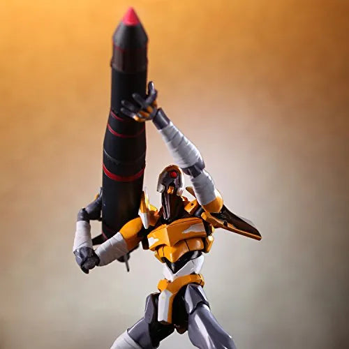 Evangelion Shin Gekijouban - Evangelion Shin Gekijouban: Ha - EVA-00 - Zeruel - Legacy of Revoltech LR-036 - Revoltech No.104 - Evangelion Evolution EV-010 (Kaiyodo)ㅤ – Kaiyodo As Manufacturer – ActionFigure Brasil