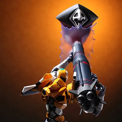 Evangelion Shin Gekijouban - Evangelion Shin Gekijouban: Ha - EVA-00 - Zeruel - Legacy of Revoltech LR-036 - Revoltech No.104 - Evangelion Evolution EV-010 (Kaiyodo)ㅤ – Kaiyodo As Manufacturer – ActionFigure Brasil