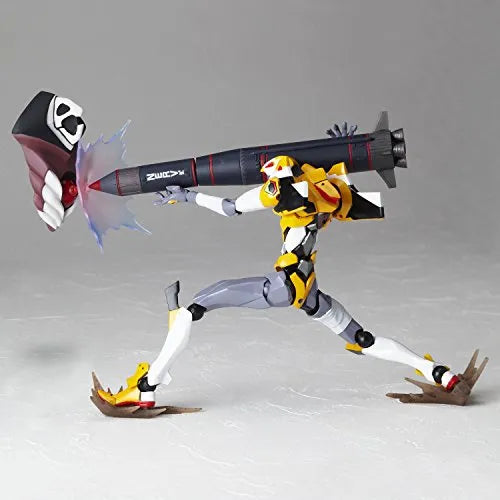 Evangelion Shin Gekijouban - Evangelion Shin Gekijouban: Ha - EVA-00 - Zeruel - Legacy of Revoltech LR-036 - Revoltech No.104 - Evangelion Evolution EV-010 (Kaiyodo)ㅤ – Kaiyodo – ActionFigureBrasil