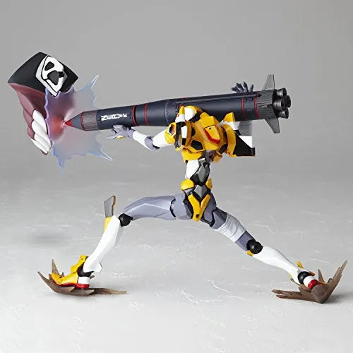Evangelion Shin Gekijouban - Evangelion Shin Gekijouban: Ha - EVA-00 - Zeruel - Legacy of Revoltech LR-036 - Revoltech No.104 - Evangelion Evolution EV-010 (Kaiyodo)ㅤ – Kaiyodo – ActionFigureBrasil