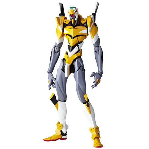 Evangelion Shin Gekijouban - Evangelion Shin Gekijouban: Ha - EVA-00 - Zeruel - Legacy of Revoltech LR-036 - Revoltech No.104 - Evangelion Evolution EV-010 (Kaiyodo)ㅤ – Kaiyodo As Manufacturer – ActionFigure Brasil