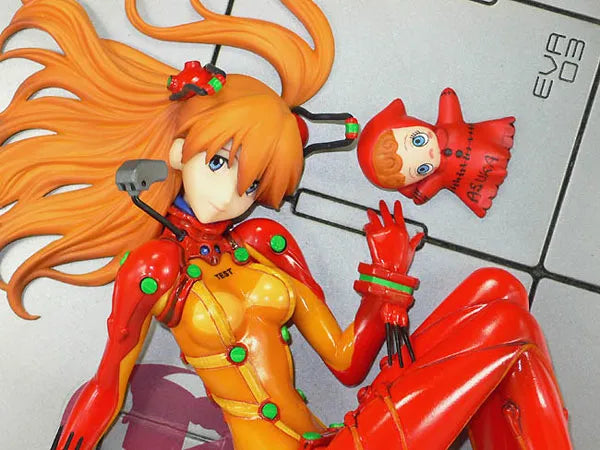 Evangelion Shin Gekijouban - Evangelion Shin Gekijouban: Ha - Souryuu Asuka Langley - 1/6 (Amie-Grand)ㅤ – Amie Grand – ActionFigure Brasil