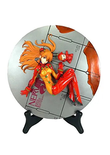 Evangelion Shin Gekijouban - Evangelion Shin Gekijouban: Ha - Souryuu Asuka Langley - 1/6 - Test Plug Suit (Amie-Grand)ㅤ – Amie Grand – ActionFigure Brasil