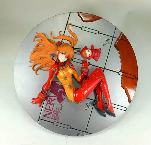 Evangelion Shin Gekijouban - Evangelion Shin Gekijouban: Ha - Souryuu Asuka Langley - 1/6 - Test Plug Suit (Amie-Grand)ㅤ – Amie Grand – ActionFigure Brasil