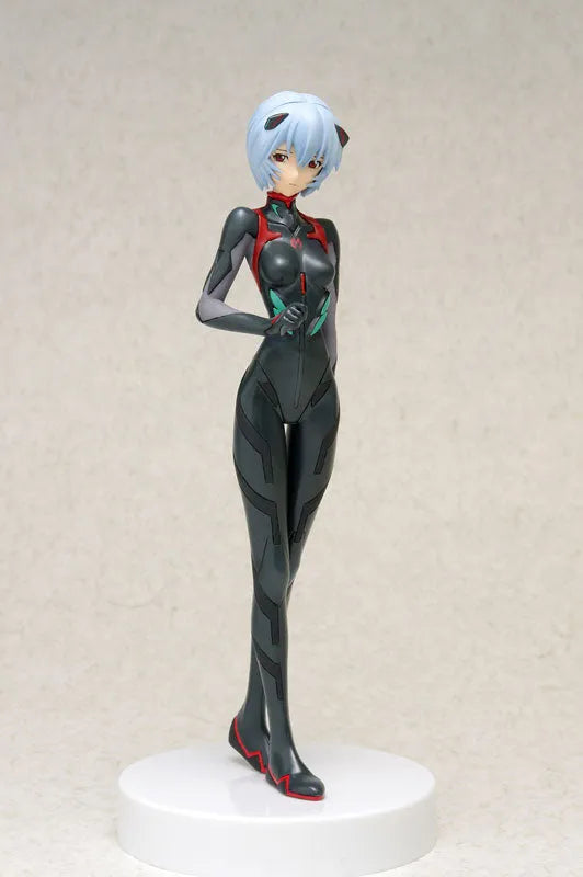 Evangelion Shin Gekijouban - Evangelion Shin Gekijouban: Q - Ayanami Rei - Treasure Figure Collection - 1/10 - Plugsuit ver. (Wave)ㅤ – Wave – ActionFigure Brasil