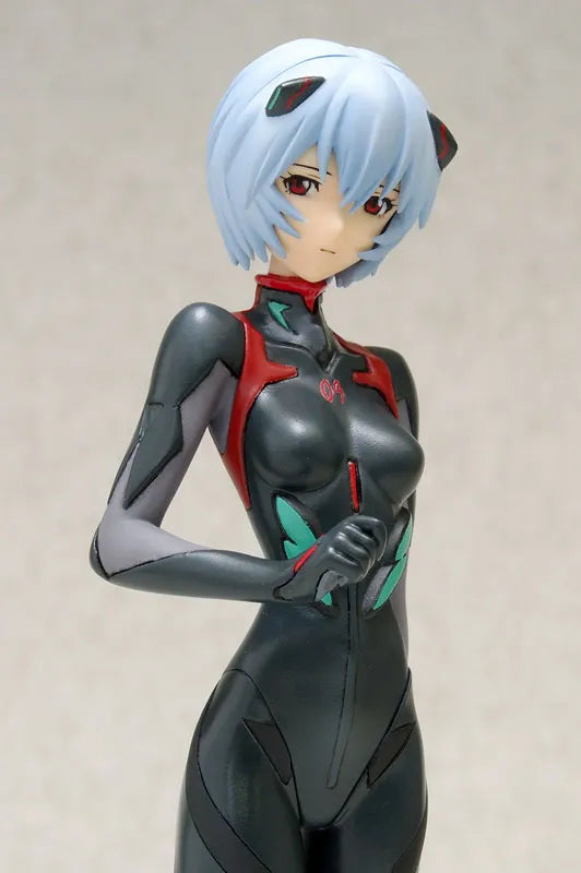 Evangelion Shin Gekijouban - Evangelion Shin Gekijouban: Q - Ayanami Rei - Treasure Figure Collection - 1/10 - Plugsuit ver. (Wave)ㅤ – Wave – ActionFigure Brasil