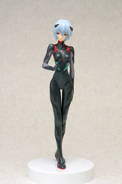 Evangelion Shin Gekijouban - Evangelion Shin Gekijouban: Q - Ayanami Rei - Treasure Figure Collection - 1/10 - Plugsuit ver. (Wave)ㅤ – Wave – ActionFigure Brasil — ambientada